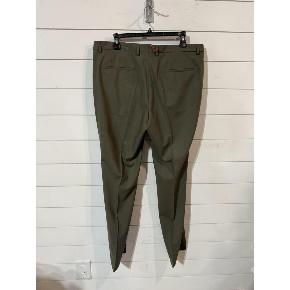 Hugo Green Arti Extra Slim Fit Suit Jacket and Pants 44R/38R RTL: $693.00 - Picture 12 of 13